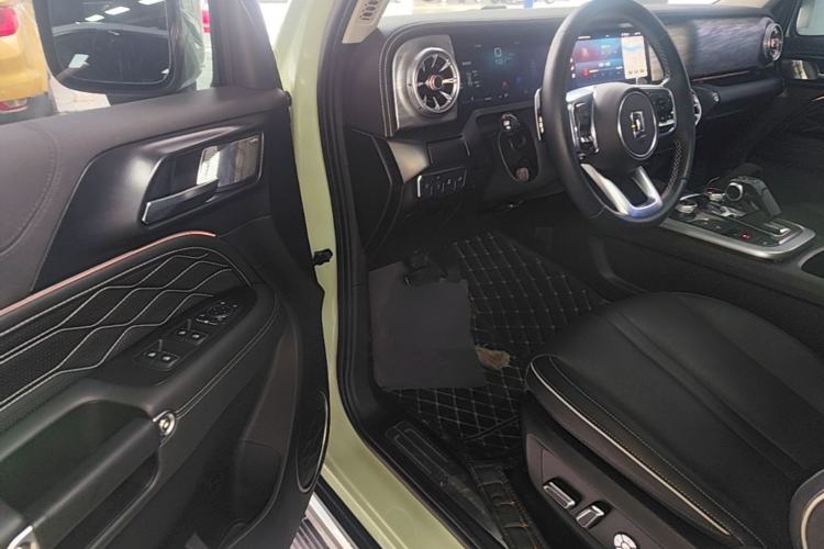 Used Tank 300 2021 City Edition 2.0T—Truly Stylish Driver Seat