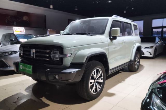 Used Tank 300 2021 City Edition 2.0T—Truly Stylish
