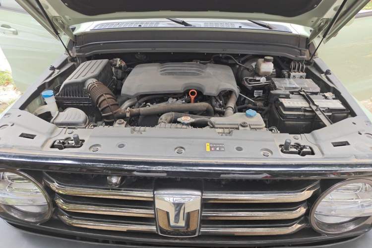 Used Tank 300 2021 City Edition 2.0T—Truly Stylish Engine Bay