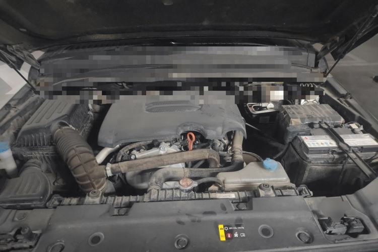 Used Tank 300 2021 Off-Road Edition 2.0T Conqueror Engine Bay