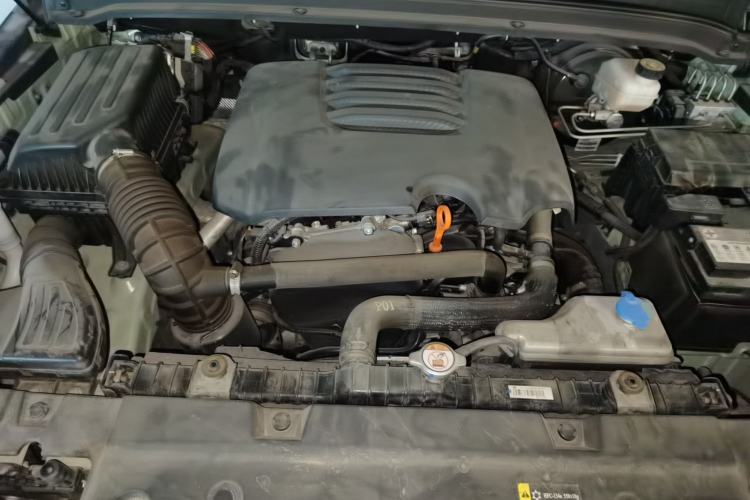 Used Tank 300 2021 City Edition 2.0T—Truly Stylish Engine Bay