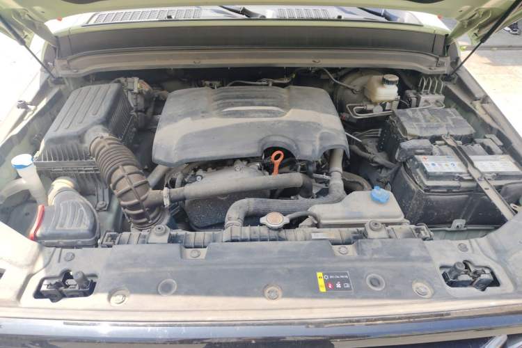 Used Tank 300 2021 City Edition 2.0T—Truly Stylish Engine Bay