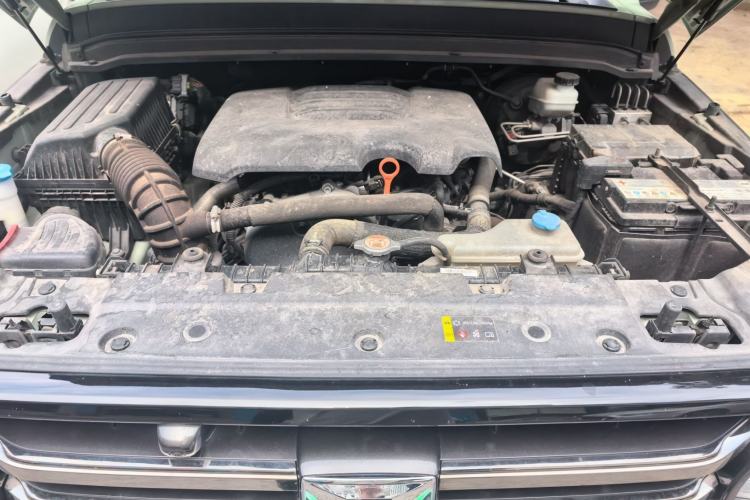 Used Tank 300 2021 City Edition 2.0T—Truly Stylish Engine Bay