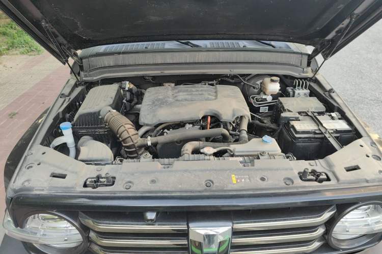 Used Tank 300 2021 City Edition 2.0T—Truly Stylish Engine Bay