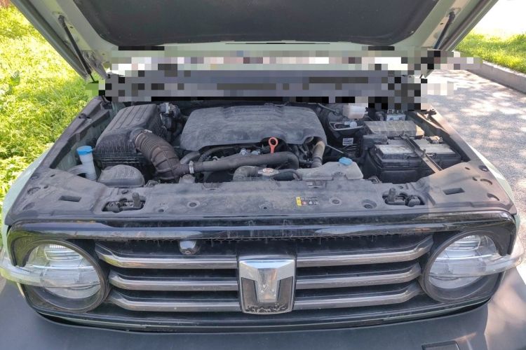 Used Tank 300 2021 City Edition 2.0T—Truly Stylish Engine Bay