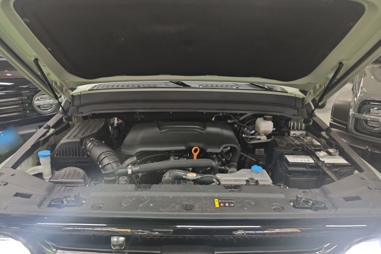 Used Tank 300 2021 City Edition 2.0T—Truly Stylish Engine Bay