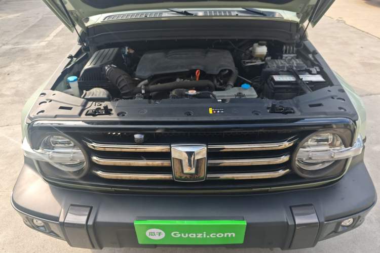 Used Tank 300 2021 City Edition 2.0T—Truly Stylish Engine Bay
