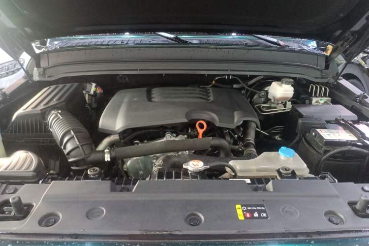 Used Tank 300 2021 Off-Road Edition 2.0T Conqueror Engine Bay