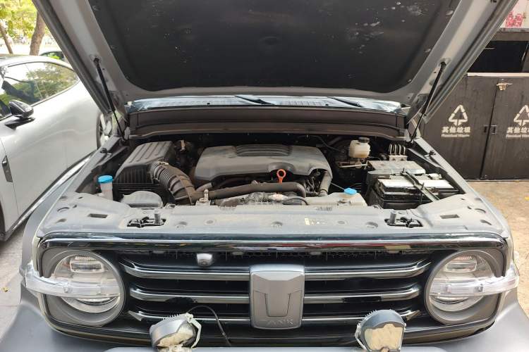 Used Tank 300 2021 Off-Road Edition 2.0T Conqueror Engine Bay
