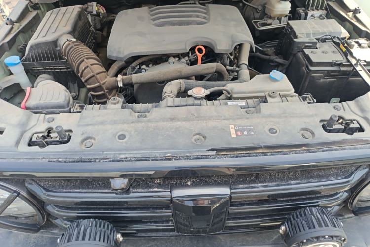 Used Tank 300 2021 City Edition 2.0T—Truly Stylish Engine Bay