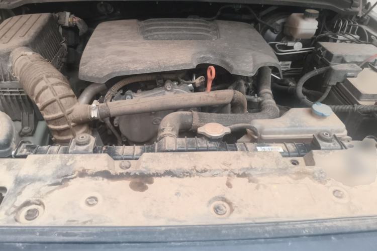 Used Tank 300 2021 2.0T Wind & Forest Iron Rider Engine Bay