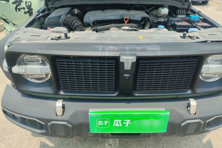 Used Tank 300 2021 2.0T Wind & Forest Iron Rider Engine Bay