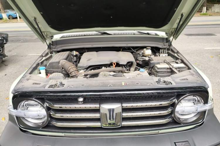 Used Tank 300 2021 City Edition 2.0T—Truly Stylish Engine Bay