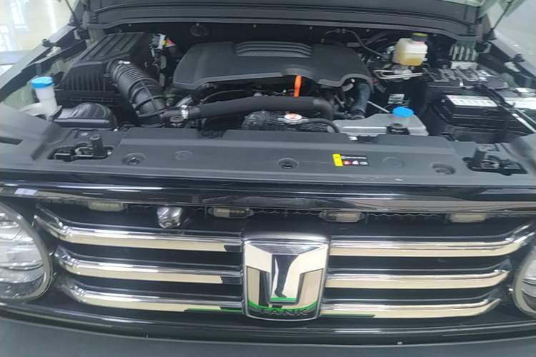 Used Tank 300 2021 City Edition 2.0T—Truly Stylish Engine Bay