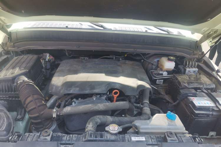 Used Tank 300 2021 City Edition 2.0T—Truly Stylish Engine Bay