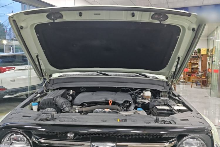 Used Tank 300 2021 City Edition 2.0T—Truly Stylish Engine Bay