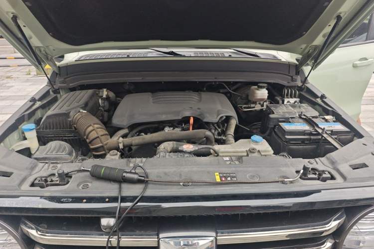 Used Tank 300 2021 City Edition 2.0T—Truly Stylish Engine Bay