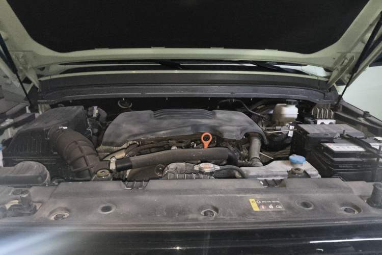 Used Tank 300 2021 City Edition 2.0T—Truly Stylish Engine Bay