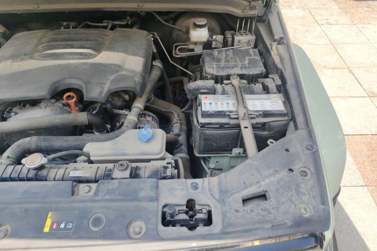 Used Tank 300 2021 City Edition 2.0T—Truly Stylish Engine Bay Left
