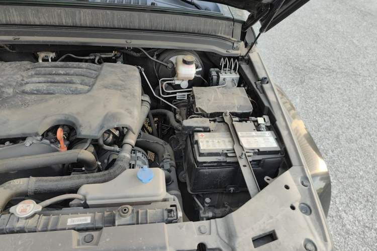 Used Tank 300 2021 City Edition 2.0T—Truly Stylish Engine Bay Left