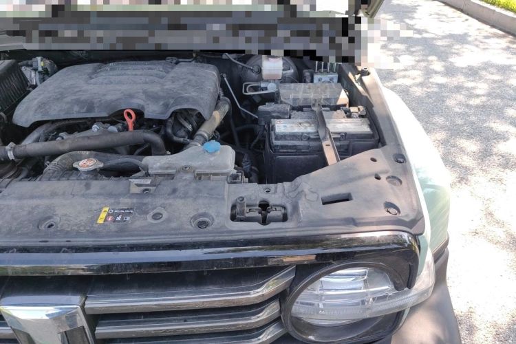 Used Tank 300 2021 City Edition 2.0T—Truly Stylish Engine Bay Left
