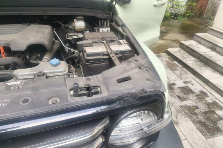 Used Tank 300 2021 City Edition 2.0T—Truly Stylish Engine Bay Left
