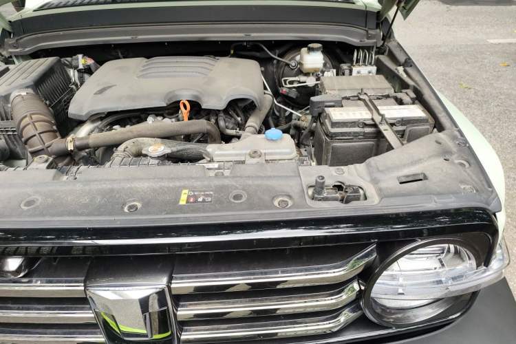 Used Tank 300 2021 City Edition 2.0T—Truly Stylish Engine Bay Left
