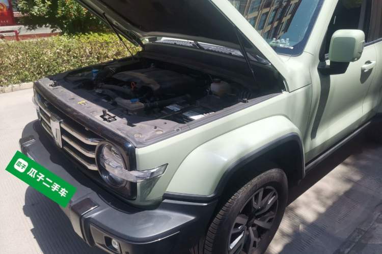 Used Tank 300 2021 City Edition 2.0T—Truly Stylish Engine Bay Left