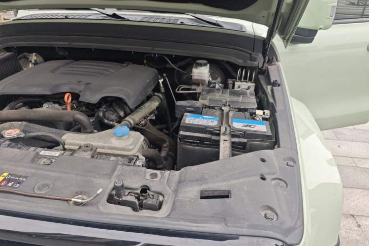 Used Tank 300 2021 City Edition 2.0T—Truly Stylish Engine Bay Left