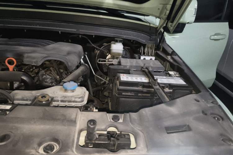 Used Tank 300 2021 City Edition 2.0T—Truly Stylish Engine Bay Left