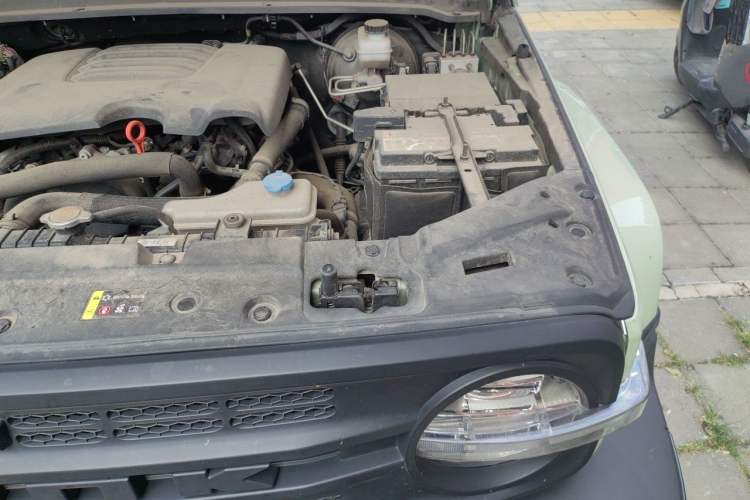 Used Tank 300 2021 City Edition 2.0T—Truly Stylish Engine Bay Left