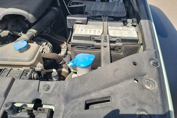 Used Tank 300 2021 2.0T Wind & Forest Iron Rider Engine Bay Left