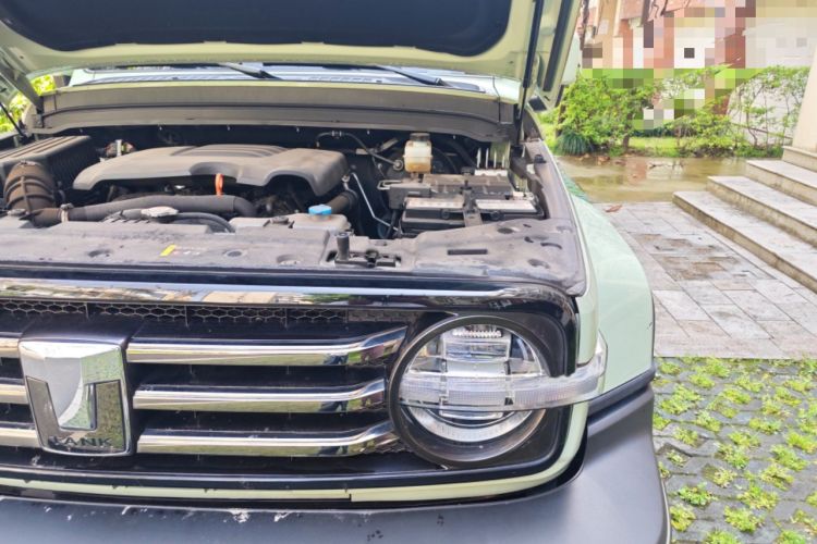 Used Tank 300 2021 City Edition 2.0T—Truly Stylish Engine Bay Left
