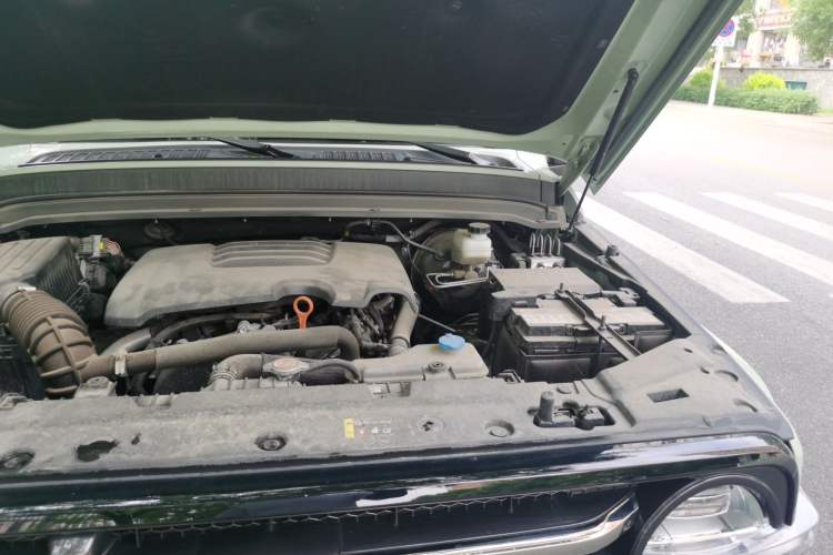 Used Tank 300 2021 City Edition 2.0T—Truly Stylish Engine Bay Left
