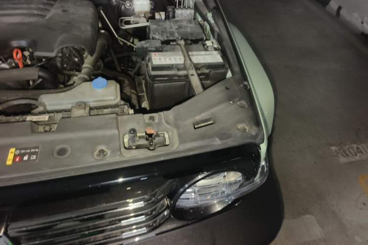Used Tank 300 2021 City Edition 2.0T—Truly Stylish Engine Bay Left