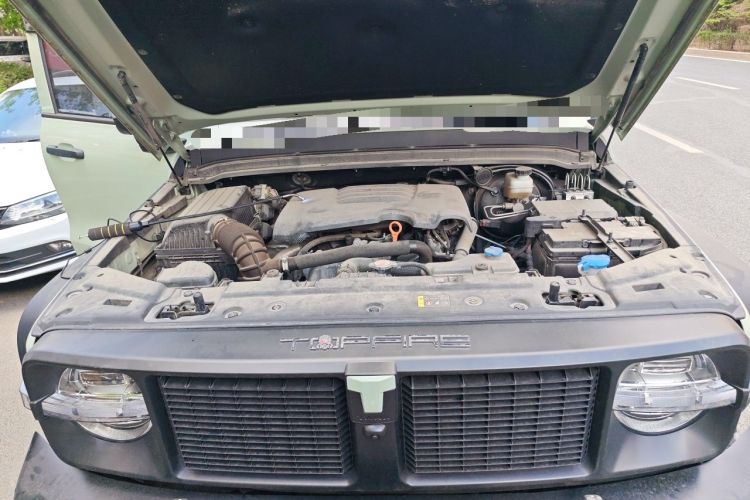 Used Tank 300 2021 2.0T Wind & Forest Iron Rider Engine Bay