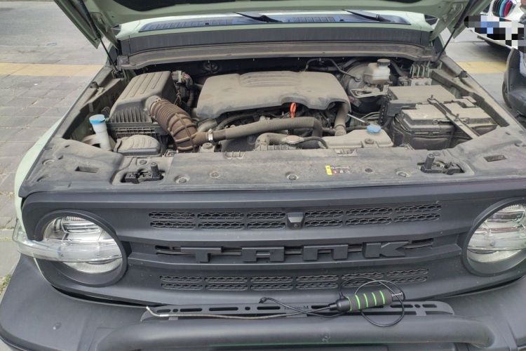 Used Tank 300 2021 City Edition 2.0T—Truly Stylish Engine Bay