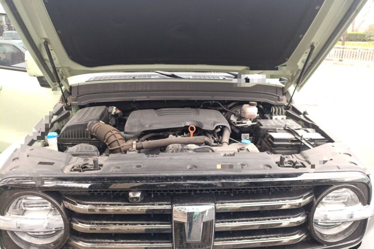 Used Tank 300 2021 City Edition 2.0T—Truly Stylish Engine Bay