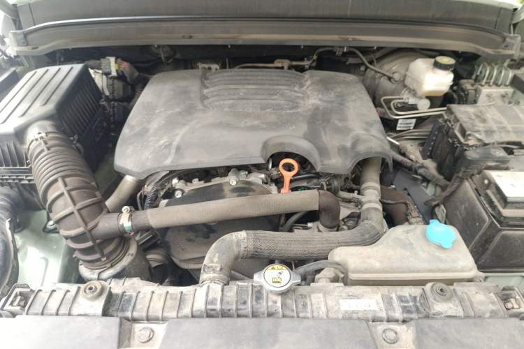 Used Tank 300 2021 City Edition 2.0T—Truly Stylish Engine Bay