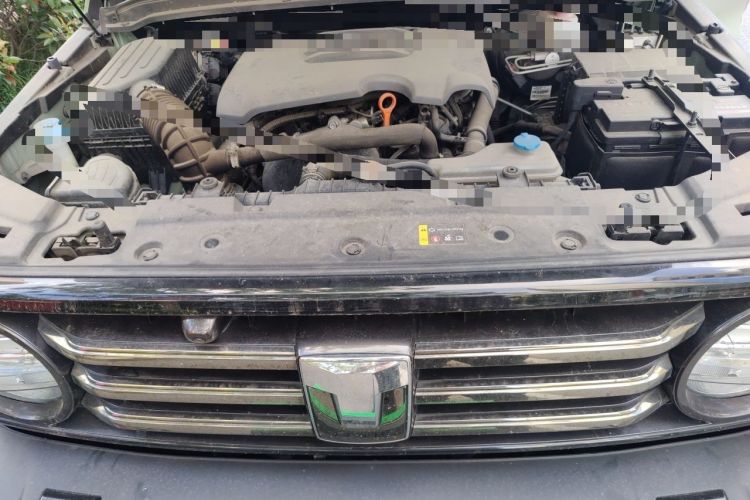 Used Tank 300 2021 City Edition 2.0T—Truly Stylish Engine Bay