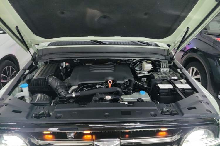 Used Tank 300 2021 City Edition 2.0T—Truly Stylish Engine Bay