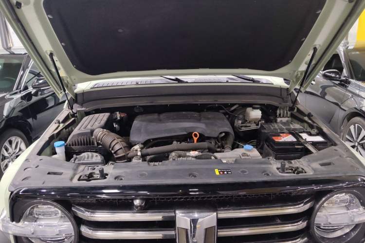 Used Tank 300 2021 City Edition 2.0T—Truly Stylish Engine Bay