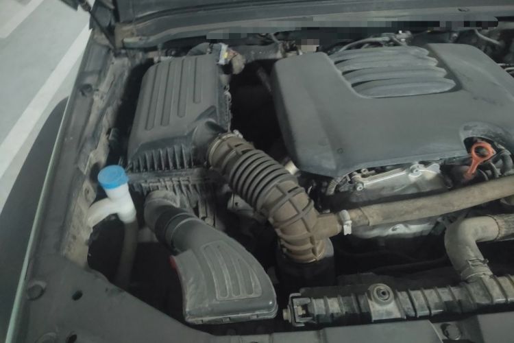 Used Tank 300 2021 Off-Road Edition 2.0T Conqueror Engine Bay Right