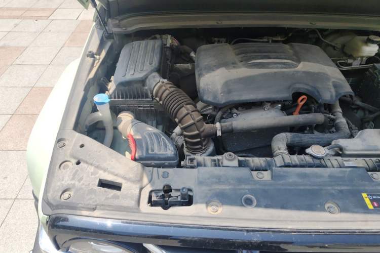 Used Tank 300 2021 City Edition 2.0T—Truly Stylish Engine Bay Right