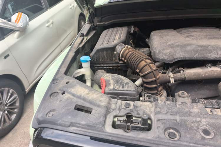 Used Tank 300 2021 City Edition 2.0T—Truly Stylish Engine Bay Right