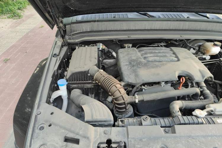 Used Tank 300 2021 City Edition 2.0T—Truly Stylish Engine Bay Right