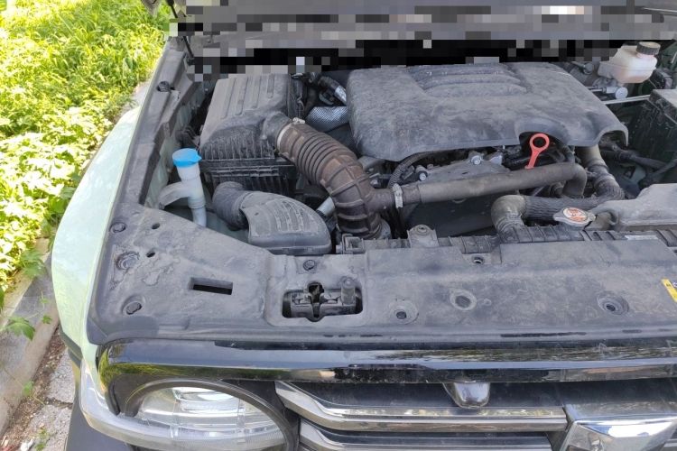 Used Tank 300 2021 City Edition 2.0T—Truly Stylish Engine Bay Right