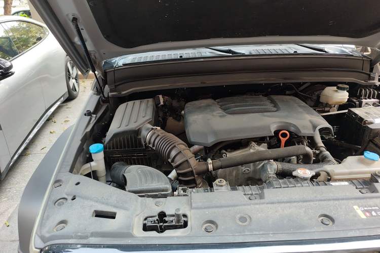 Used Tank 300 2021 Off-Road Edition 2.0T Conqueror Engine Bay Right