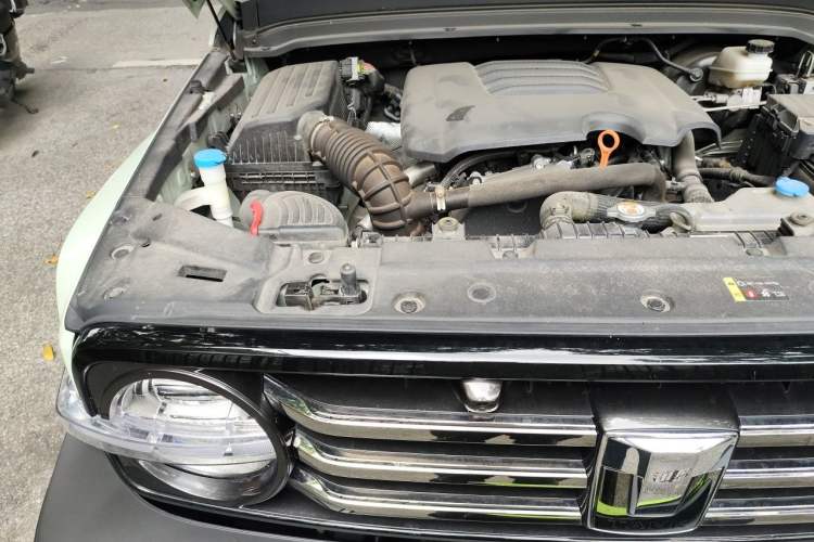 Used Tank 300 2021 City Edition 2.0T—Truly Stylish Engine Bay Right