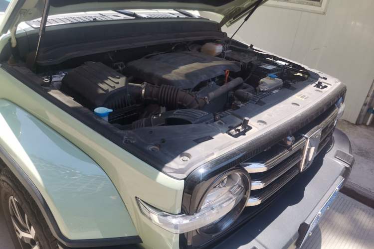 Used Tank 300 2021 City Edition 2.0T—Truly Stylish Engine Bay Right